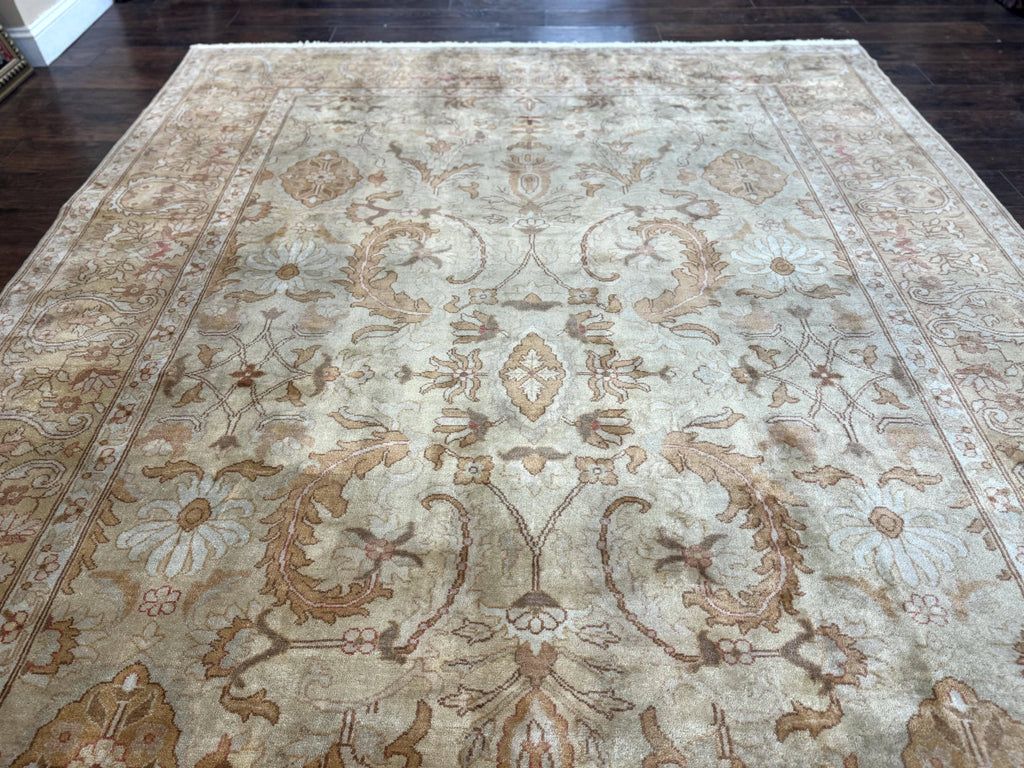 Turkish Oushak Rug 8 x 11.6