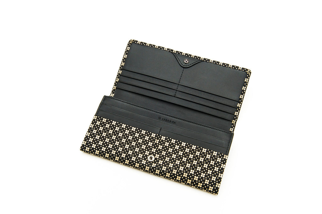 Long Wallet - Flower Lattice