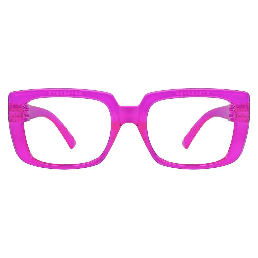 30% Blue Light Blocking Glasses Metalless Screwless Eyeglasses NR9107-B15