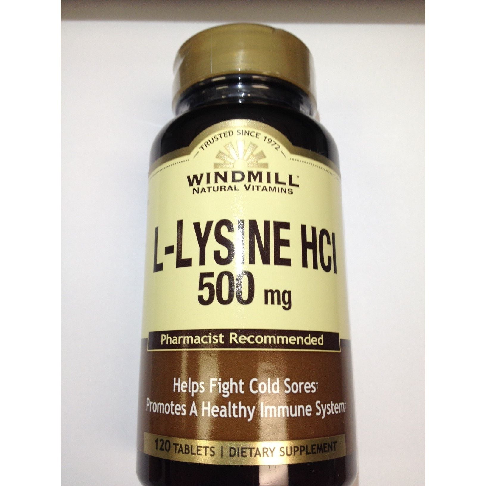 Windmill L-Lysine HCl 500 Mg Tablets 120ct