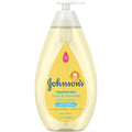 Johnson's Head-To-Toe Gentle Tear-Free Baby & Newborn Wash & Shampoo, 27.1 Fl Oz