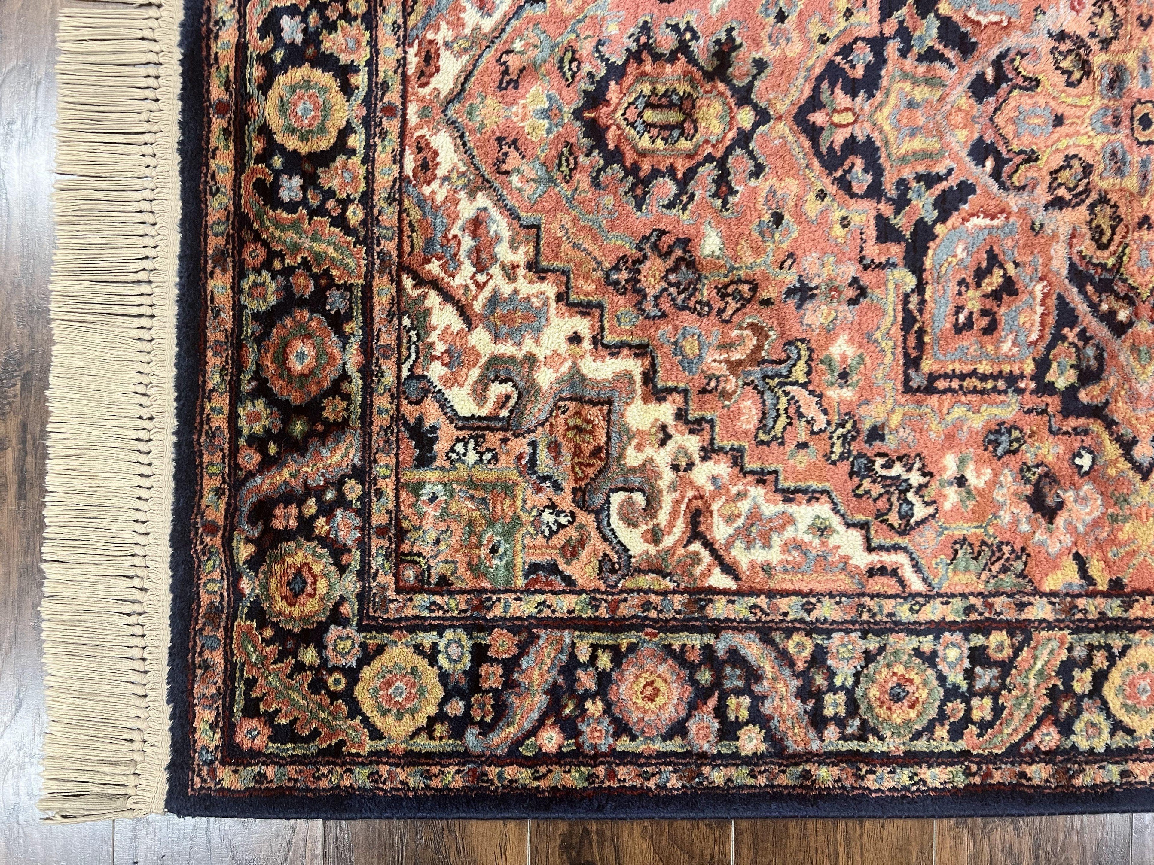 Karastan Rug 4x6, Karastan Heriz #726, Wool Pile Karastan Area Rug, Rare Hard to Find, Original 700 Series Vintage Discontinued Rug