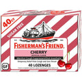Fisherman's Friend  Lozenges Cherry Sugar Free 40Ct