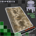 30x44" 'Shipwreck' F.A.T. Mat Battle Gaming Mat