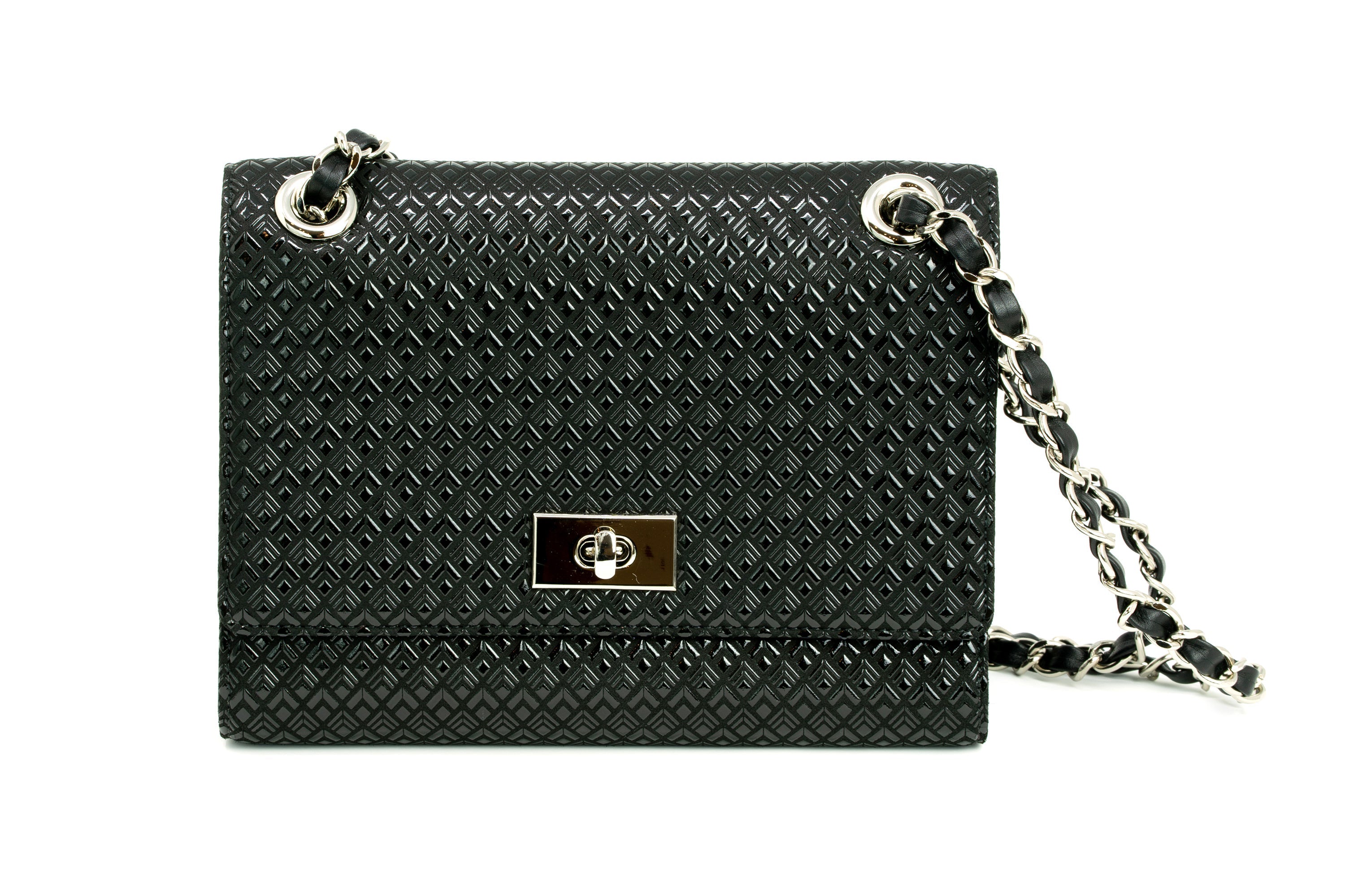 W Chain Shoulder - Diamond Frame