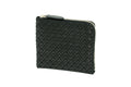 Zipped Coin Purse (Large) - Diamond Frame