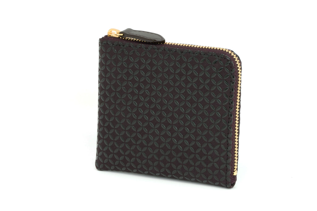 Zipped Coin Purse (Large) - Seven Treasures