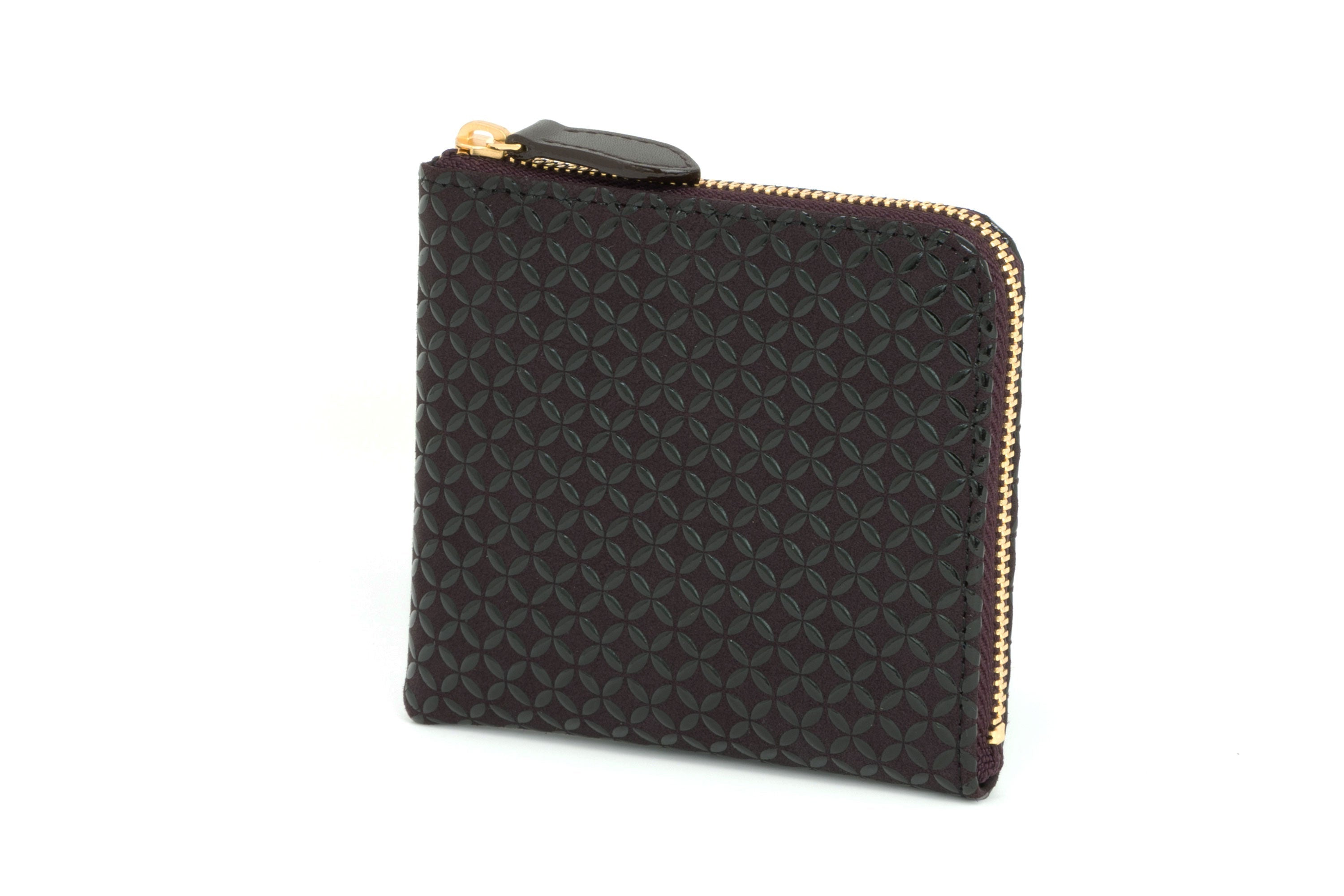 Zipped Coin Purse (Large) - Seven Treasures