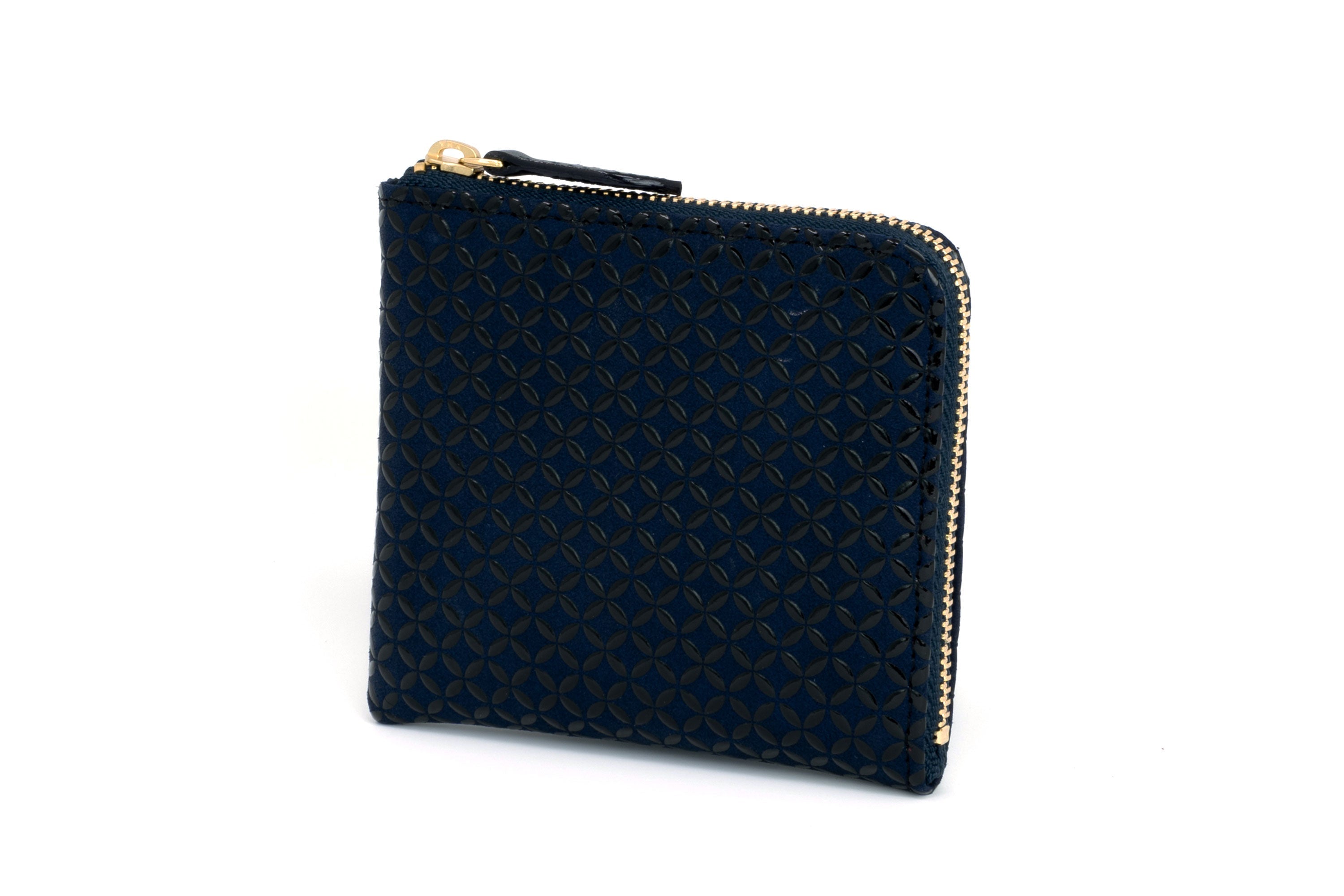 Zipped Coin Purse (Large) - Seven Treasures