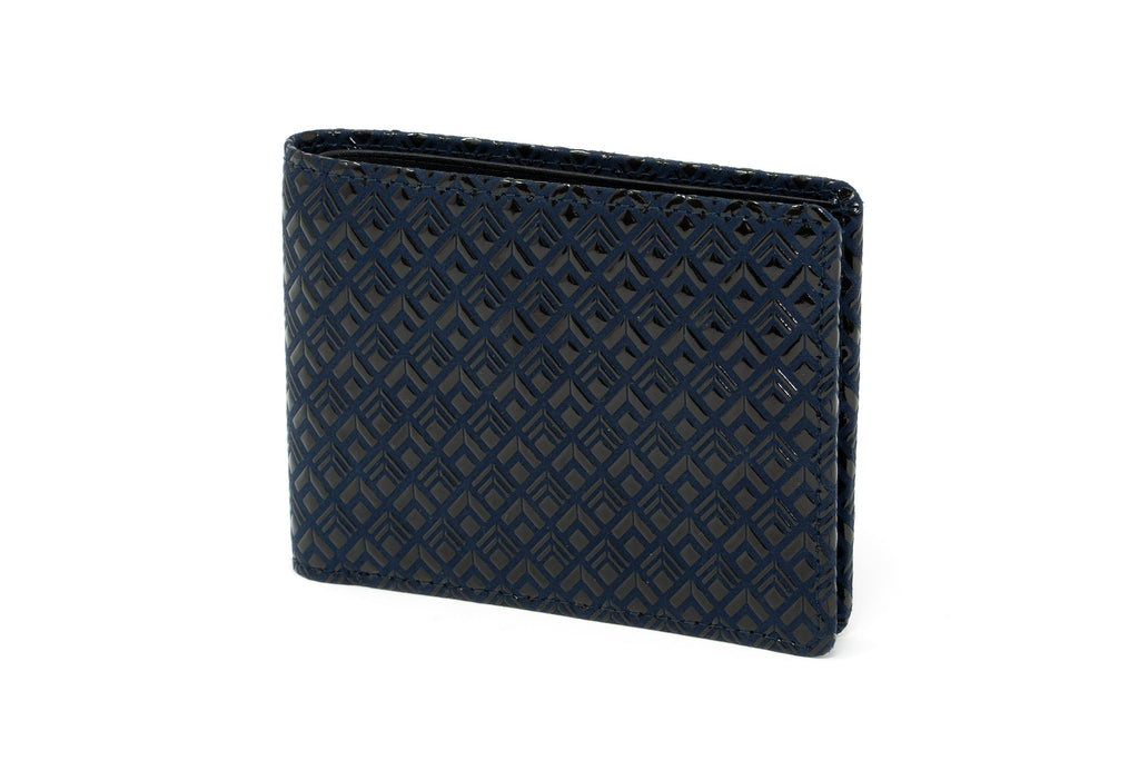 Men's Folded Wallet - Diamond Frame