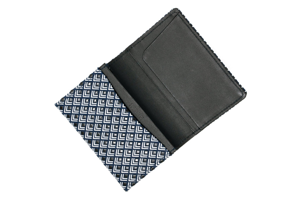 Business Card Case  -  White Frame