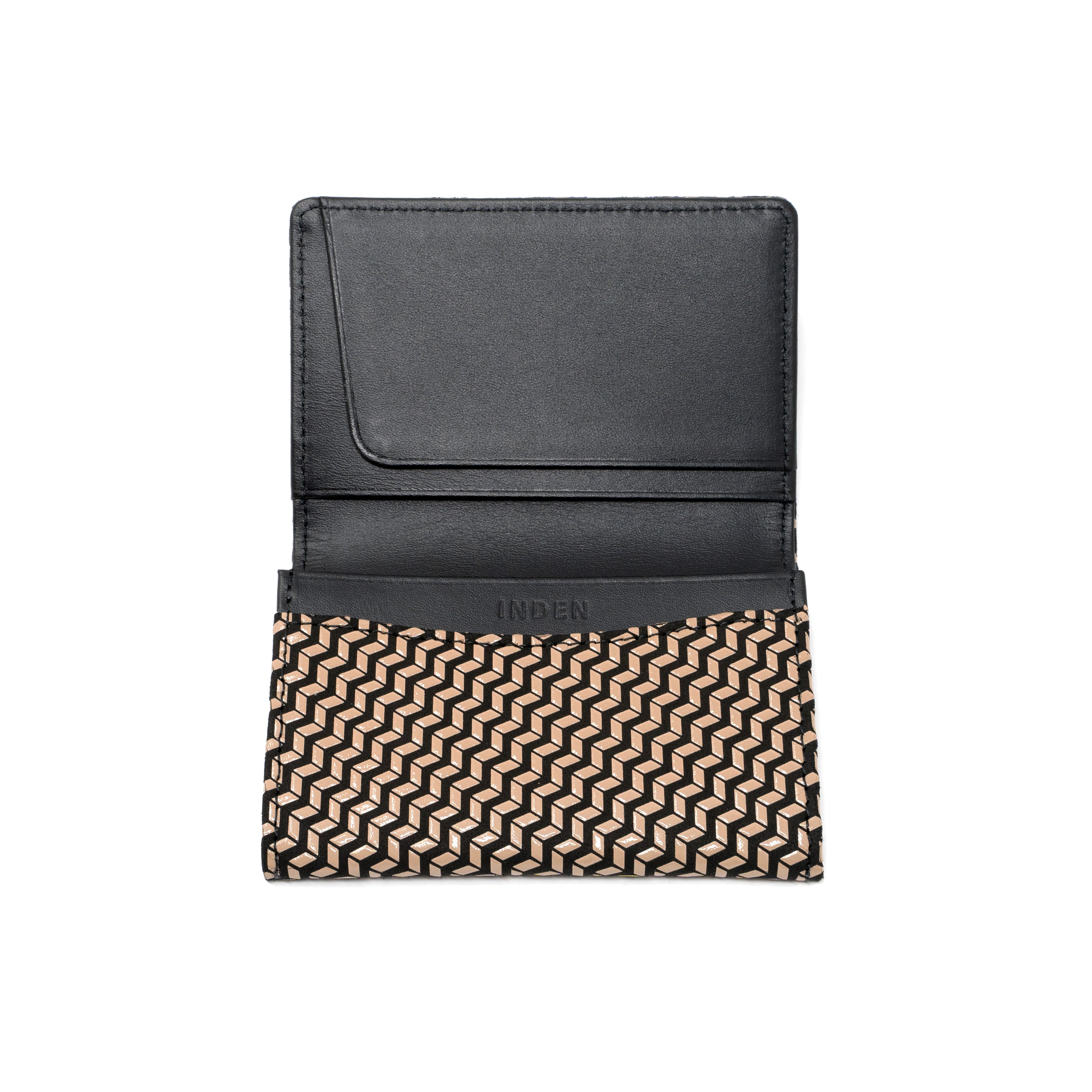 Business Card Case - Chevron-S