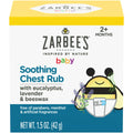 Zarbee's  Soothing Baby Chest Rub 1.5 Oz
