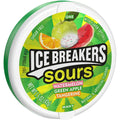 Ice Breakers Sours, Breath Mints, Sugar Free, Watermelon Green Apple Tangerine