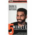 Dark & Natural For Men 5-Minute Natural Black Shampoo-In Hair Color Kit