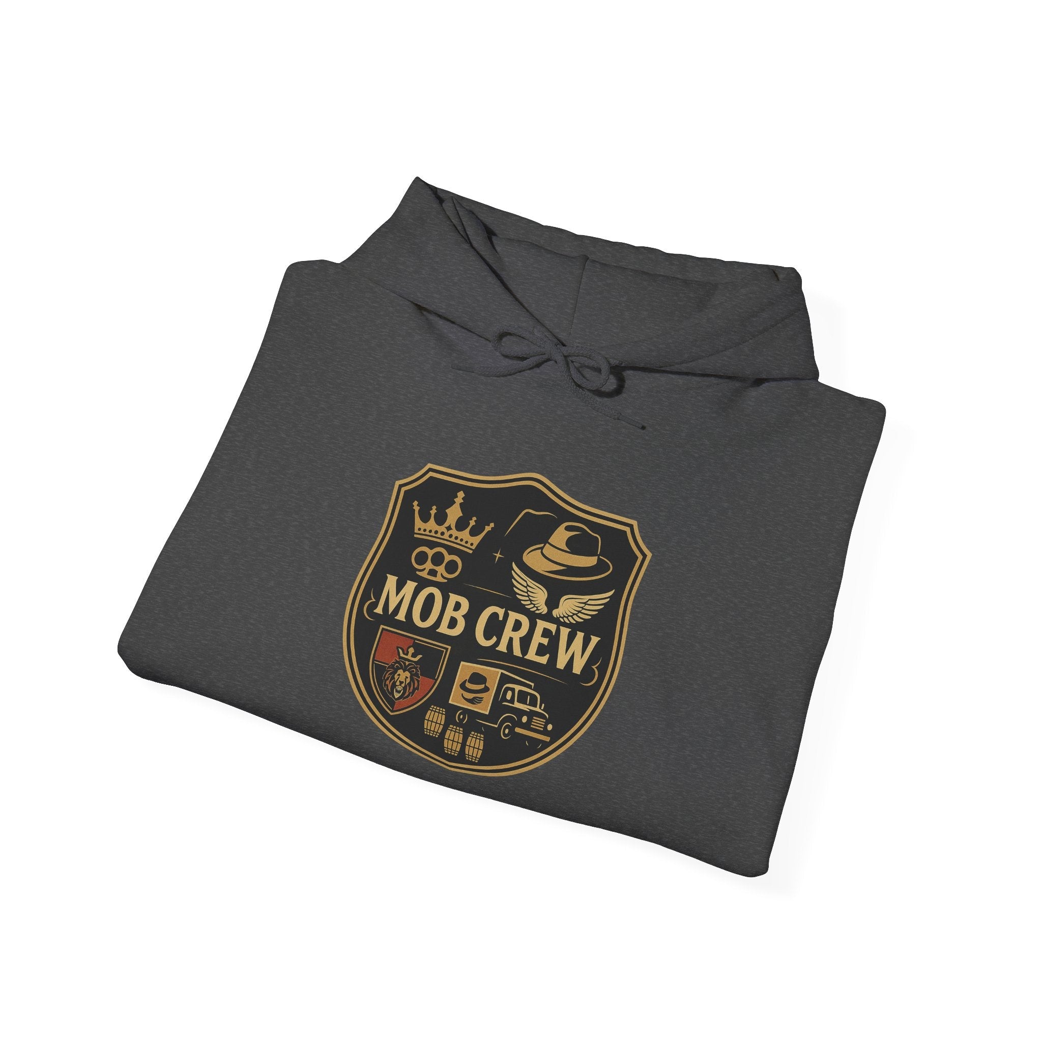 Mob Crew Hoodie 4 Family Shield - Stylish Comfort for Every Family Member