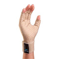 DONJOY Advantage Arthritis Compression Gloves w/Open Finger Tips (Beige) Medium