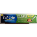 Dentemp Sof-Grip One-Step Denture Reliner, 0.11 Oz (3g) – Long-Lasting Soft Acrylic Resin Kit for Loose Dentures