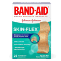 Band-Aid Brand Skin-Flex Adhesive Bandages – 25 Count (All One Size)