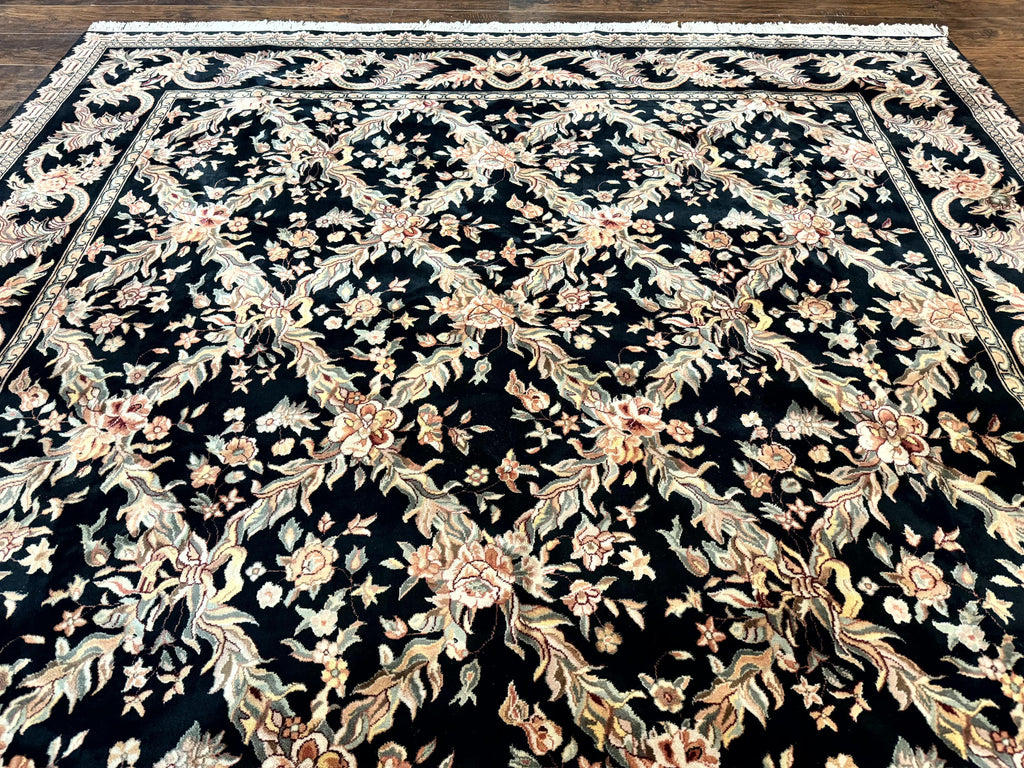 Pak Persian Rug 8x10, Black, Handmade
