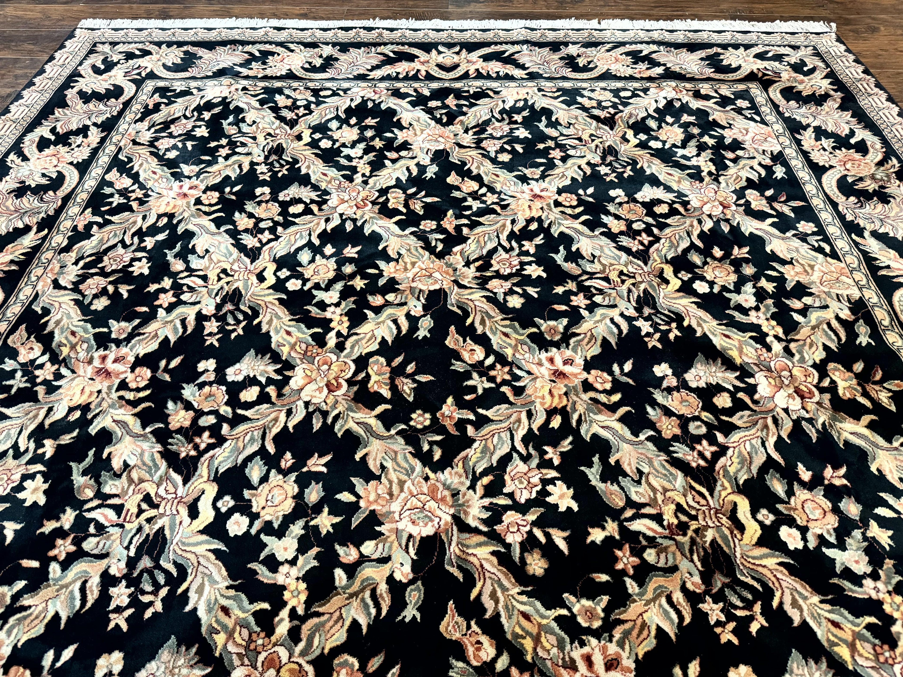 Pak Persian Rug 8x10, Black, Handmade