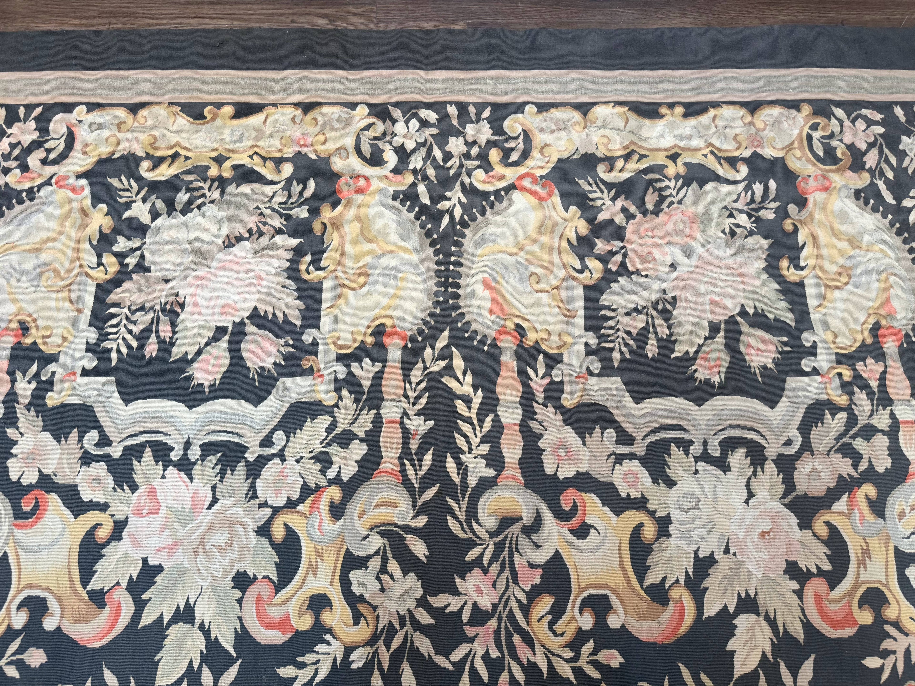 Palace Size Aubusson Rug 12x18