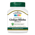 21st Century® Ginkgo Biloba Extract – Standardized Vegetarian Capsules