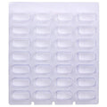 Ezy Dose Blister Cards - Case Of 250