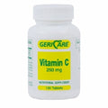 McKesson Vitamin C Supplement 250 Mg Strength Tablet 100 Per Bottle