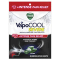 Vicks® VapoCool™ Severe Medicated Cough Drops – Wintergreen
