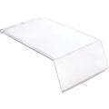 Quantum Storage Systems Clear Cover COV240 For Ultra Stack And Hang Bin QUS240 Price Per Each 12 Per Carton