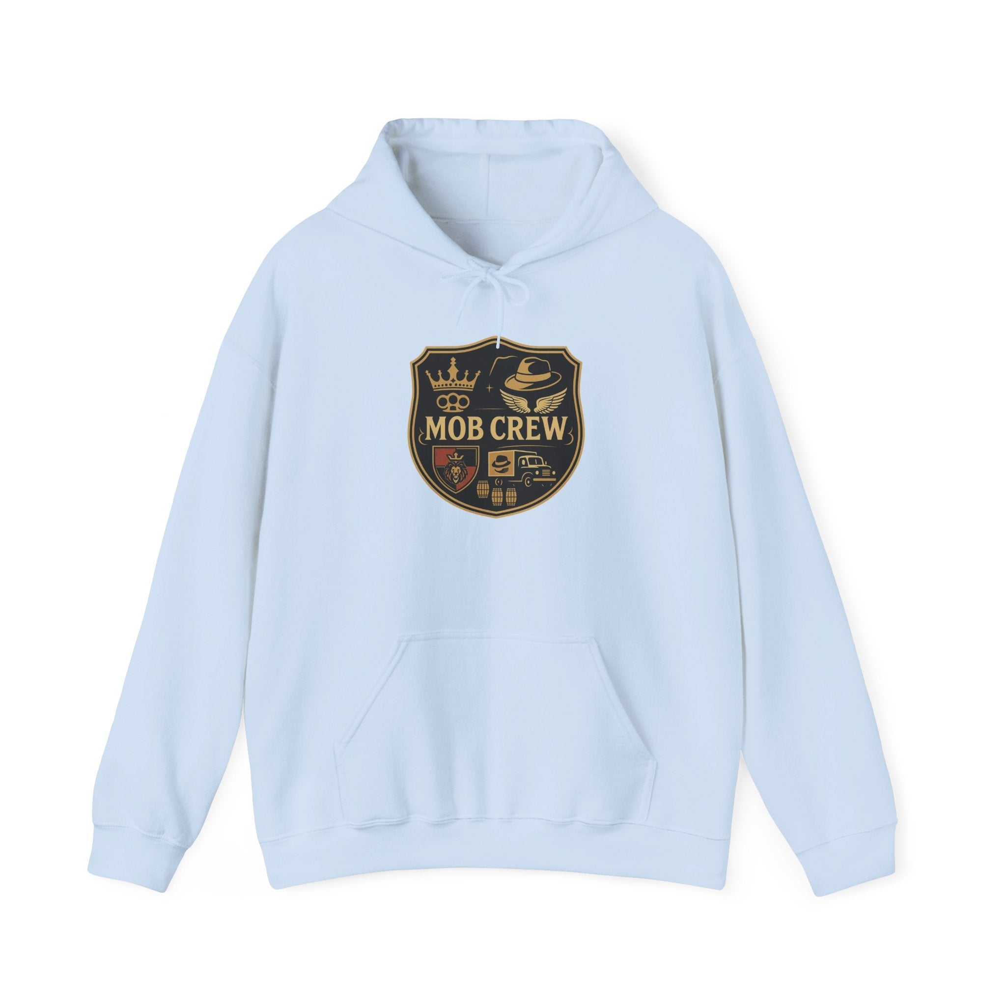 Mob Crew Hoodie 4 Family Shield - Stylish Comfort for Every Family Member