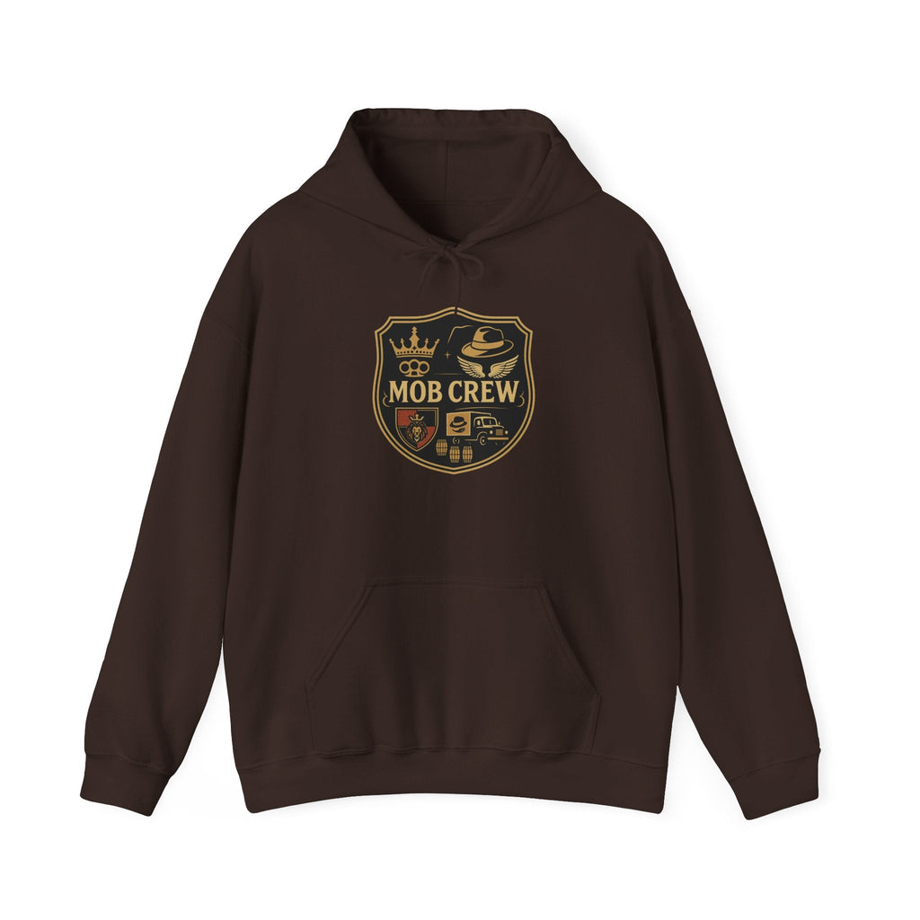 Mob Crew Hoodie 4 Family Shield - Stylish Comfort for Every Family Member