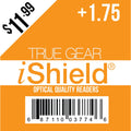 True Gear™ iShield Safety Reading Glasses – +1.75 Diopter (11.99 Series)