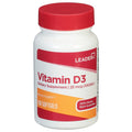 Leader 25 Mcg (1000IU) Vitamin D3 100 Softgels