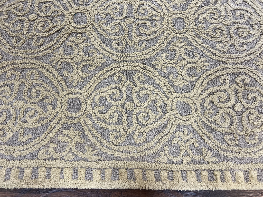 Safavieh Rug 8x10, Cambridge Rug, Wool Hand Tufted Carpet, Modern Room Sized Wool Pile Area Rug