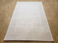3x5 Karastan Sisal Rug Collection, Design 379/80504, Sambava II, 3'6 x 5'3, Beige Karastan Rug with Label, Authentic Karastan, Entryway Rug