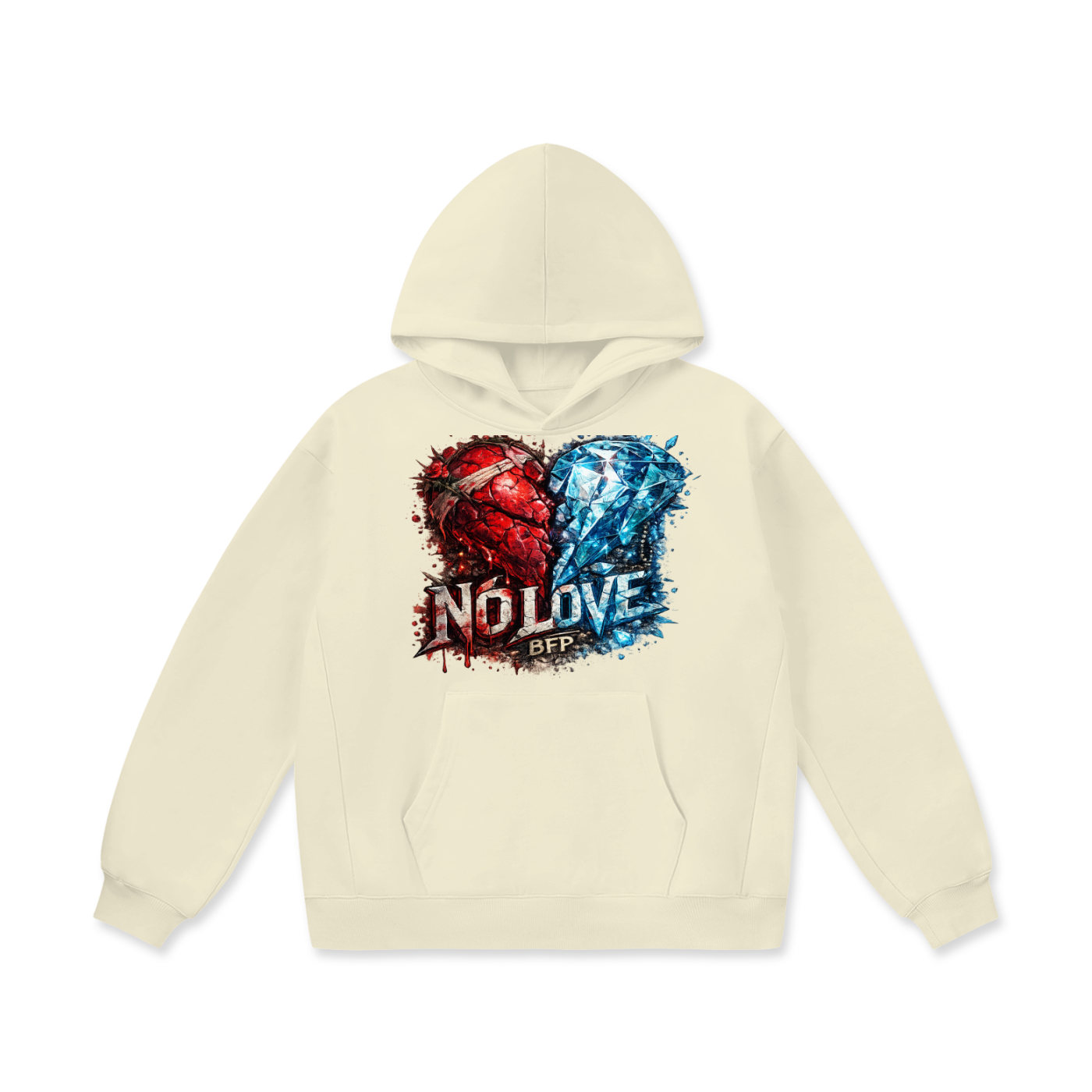 Oversize Heavyweight Fleece Hoodie