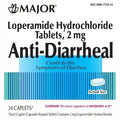 Anti-Diarrheal Relief – Loperamide HCl - 2mg (24 ct)