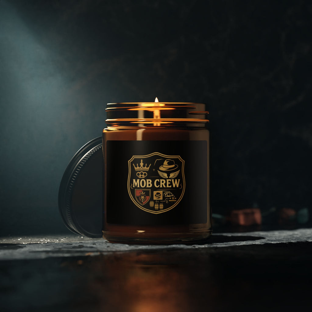 Mob Crew Scented Soy Aromatherapy Candle for Relaxation and Wellness