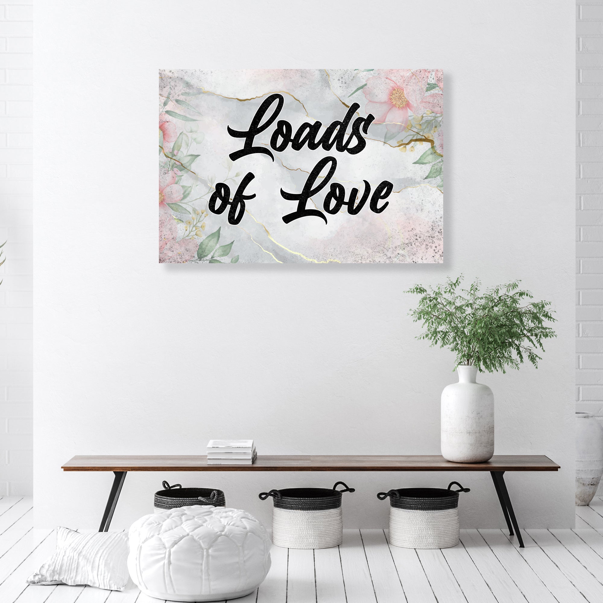 Rustic Valentine Saying Sign II
