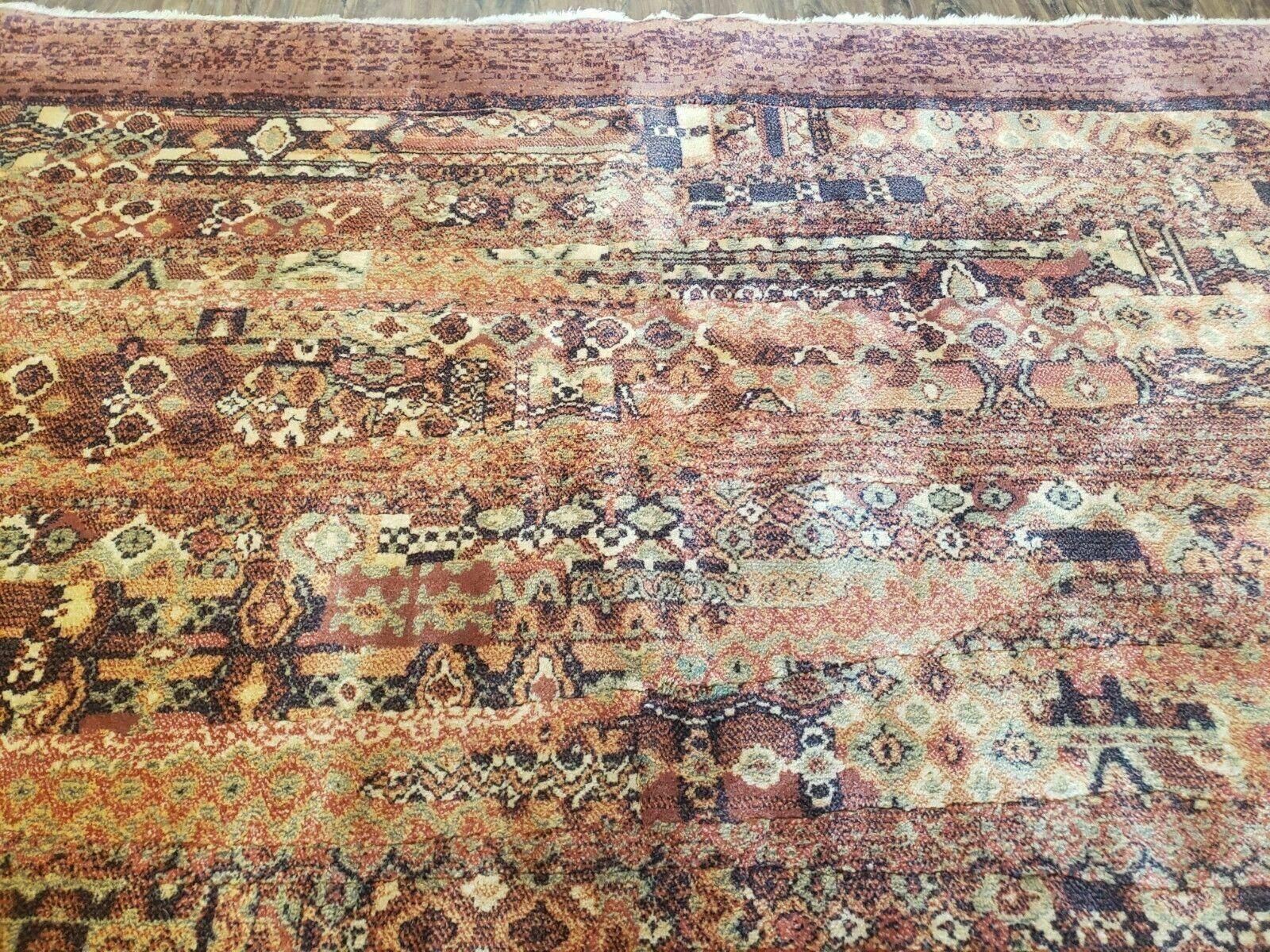 Couristan Rug 8x11 Modern Contemporary Wool Belgium Power Loomed Carpet