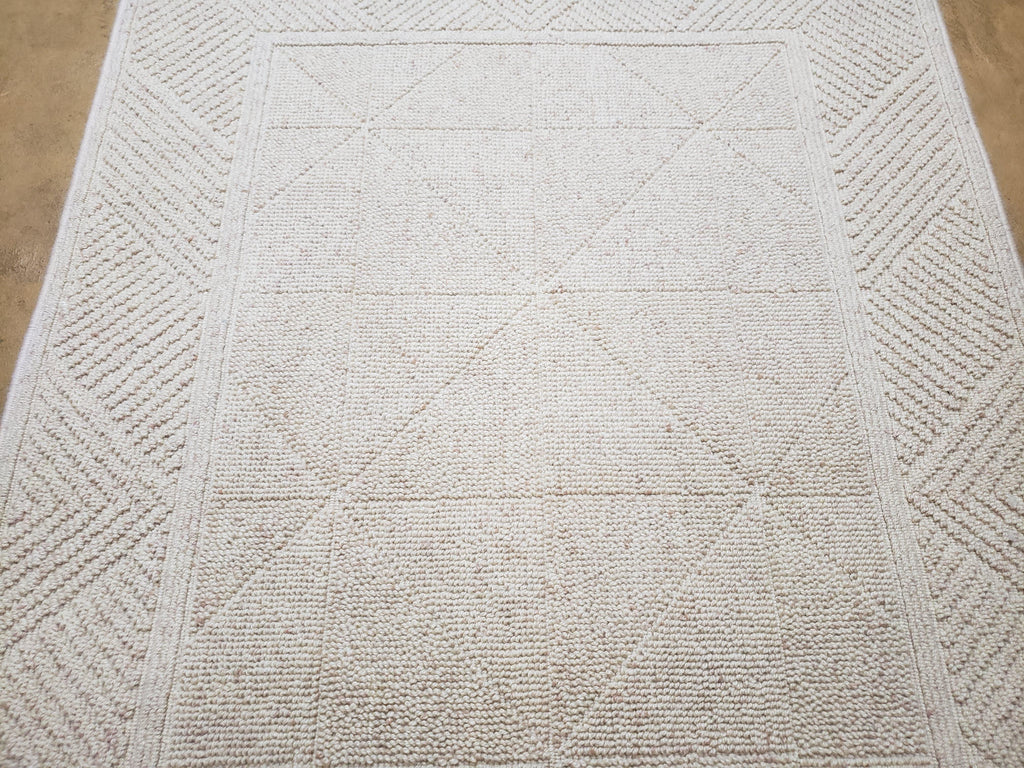 3x5 Karastan Sisal Rug Collection, Design 379/80504, Sambava II, 3'6 x 5'3, Beige Karastan Rug with Label, Authentic Karastan, Entryway Rug