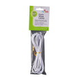 Nova 32” Elastic Shoelaces, White