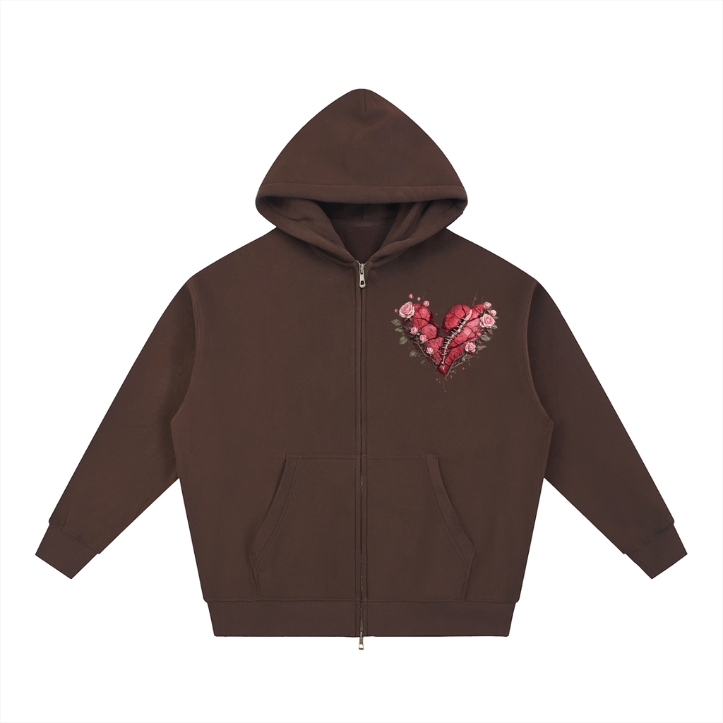 Essential Oversized Fleece Boxy Hoodie