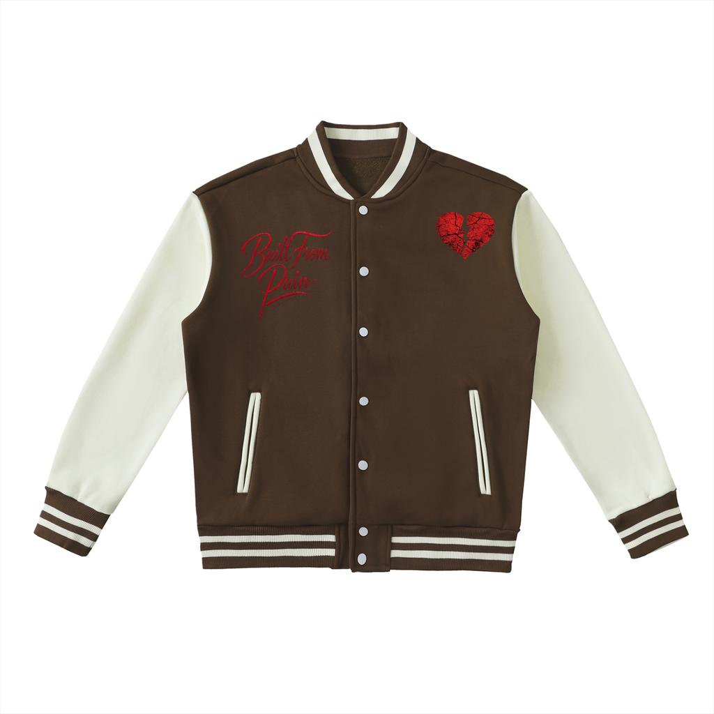 Two-Tone BFP Fleeced Varsity Jacket