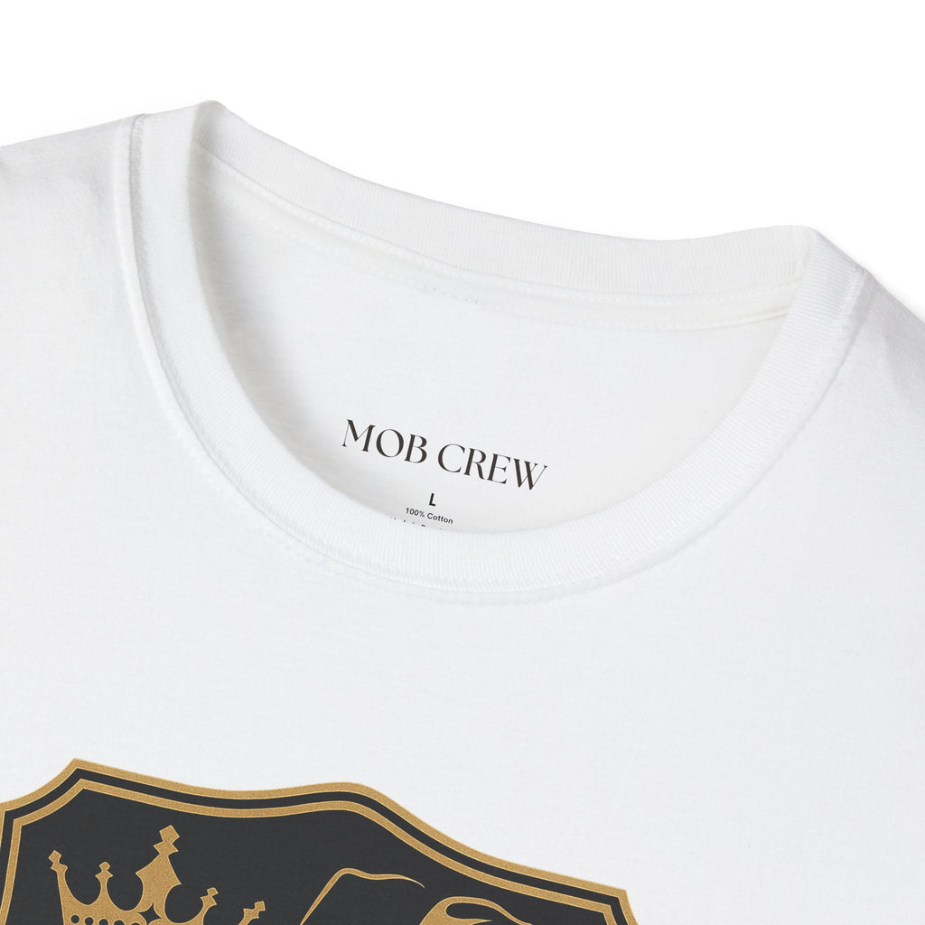 Mob Crew Family Shield T-Shirt Join Our Crew