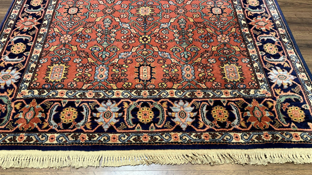5.9 x 9 Karastan Serapi Rug #729, Wool, Original 700 Series, Rare