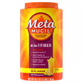 Metamucil Psyllium Fiber Supplement By Meta Orange Smooth Sugar Powder 114 Doses, 48.2 Ounce