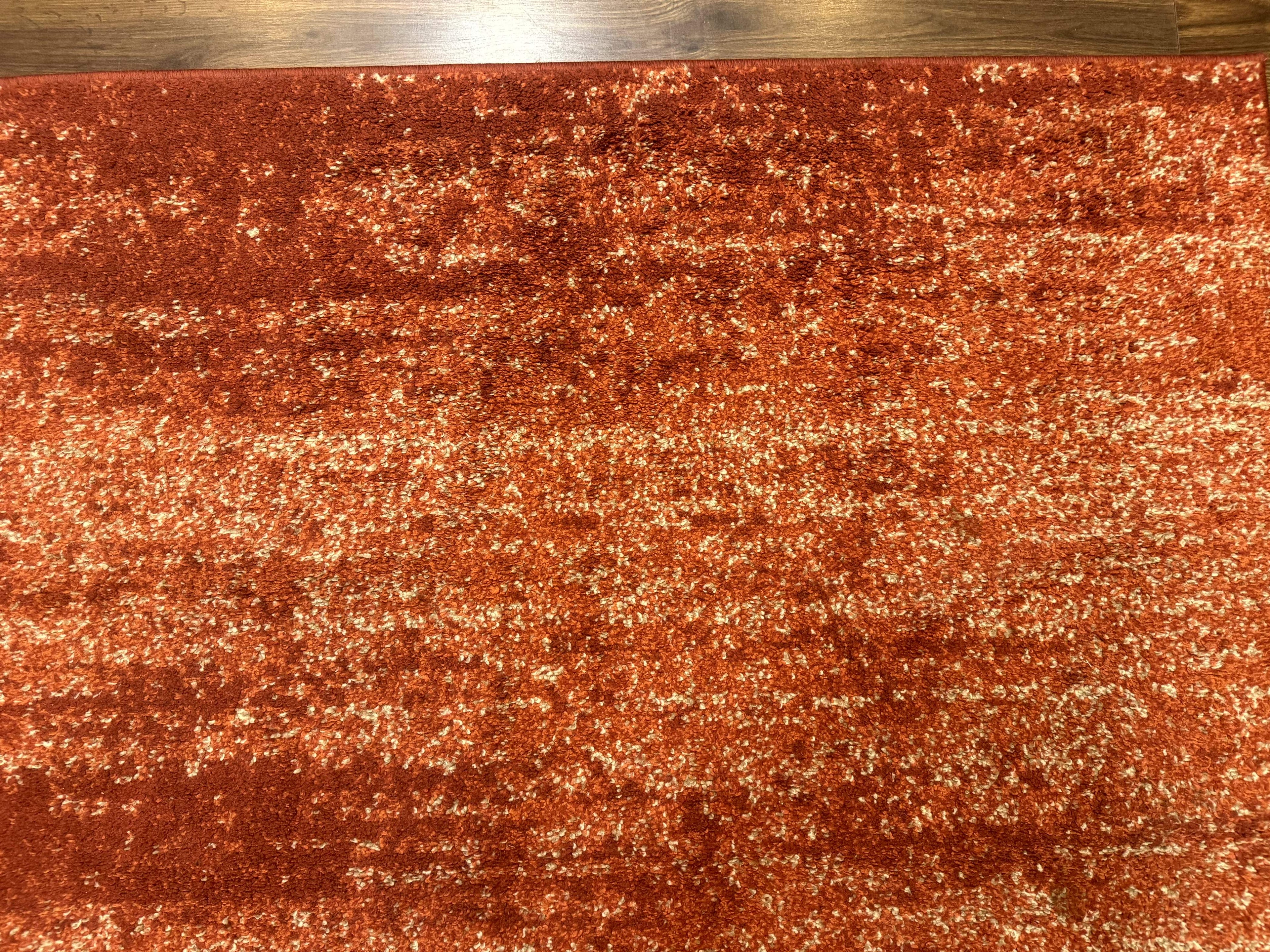 Terracotta Area Rug 4x6